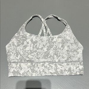 Lululemon Energy Longline Sports Bra (Medium Support) (B - D Cup) (Size 6)